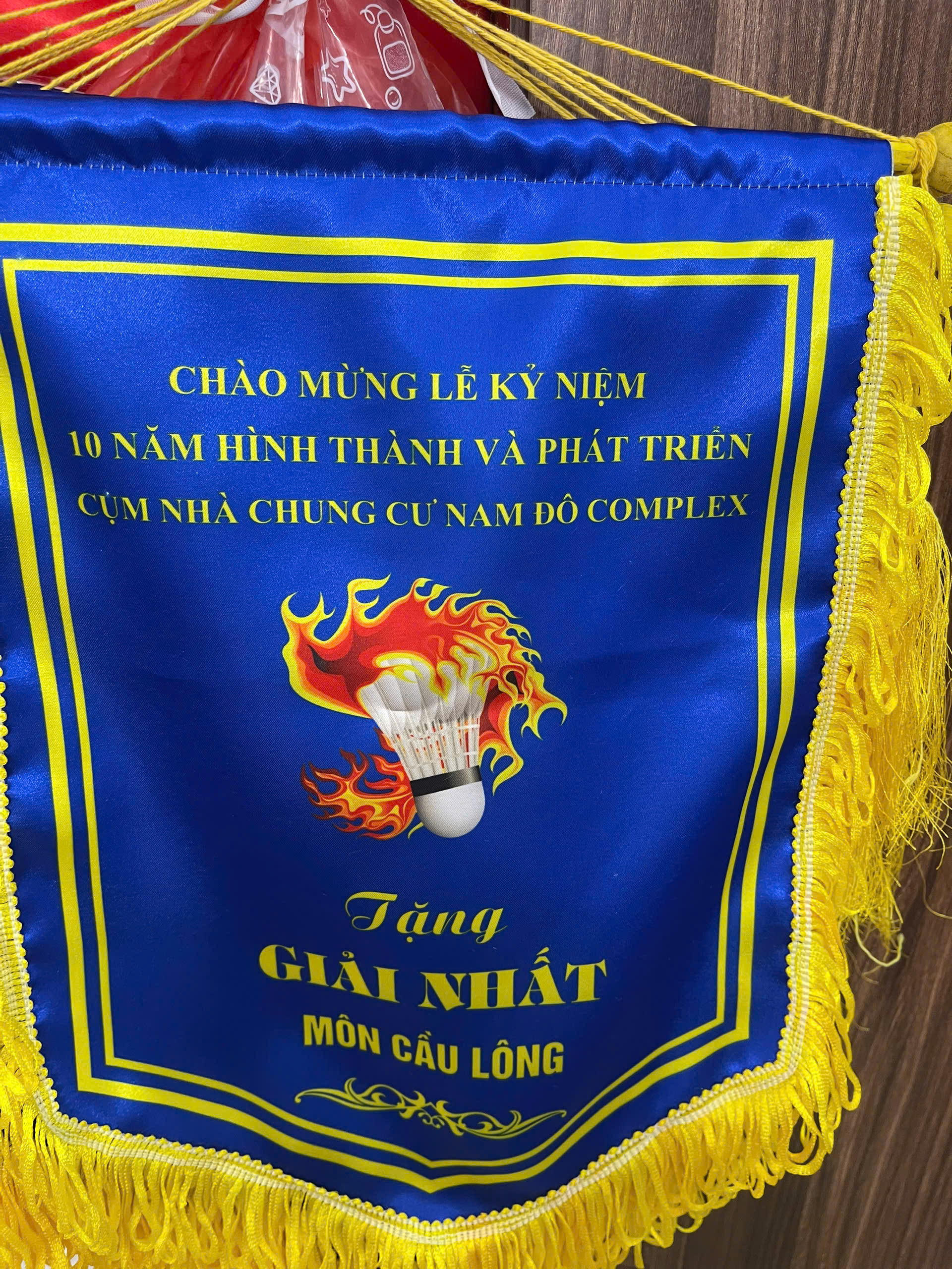 Phôi Cờ Lưu Niệm – Xưởng In Cờ INCONI