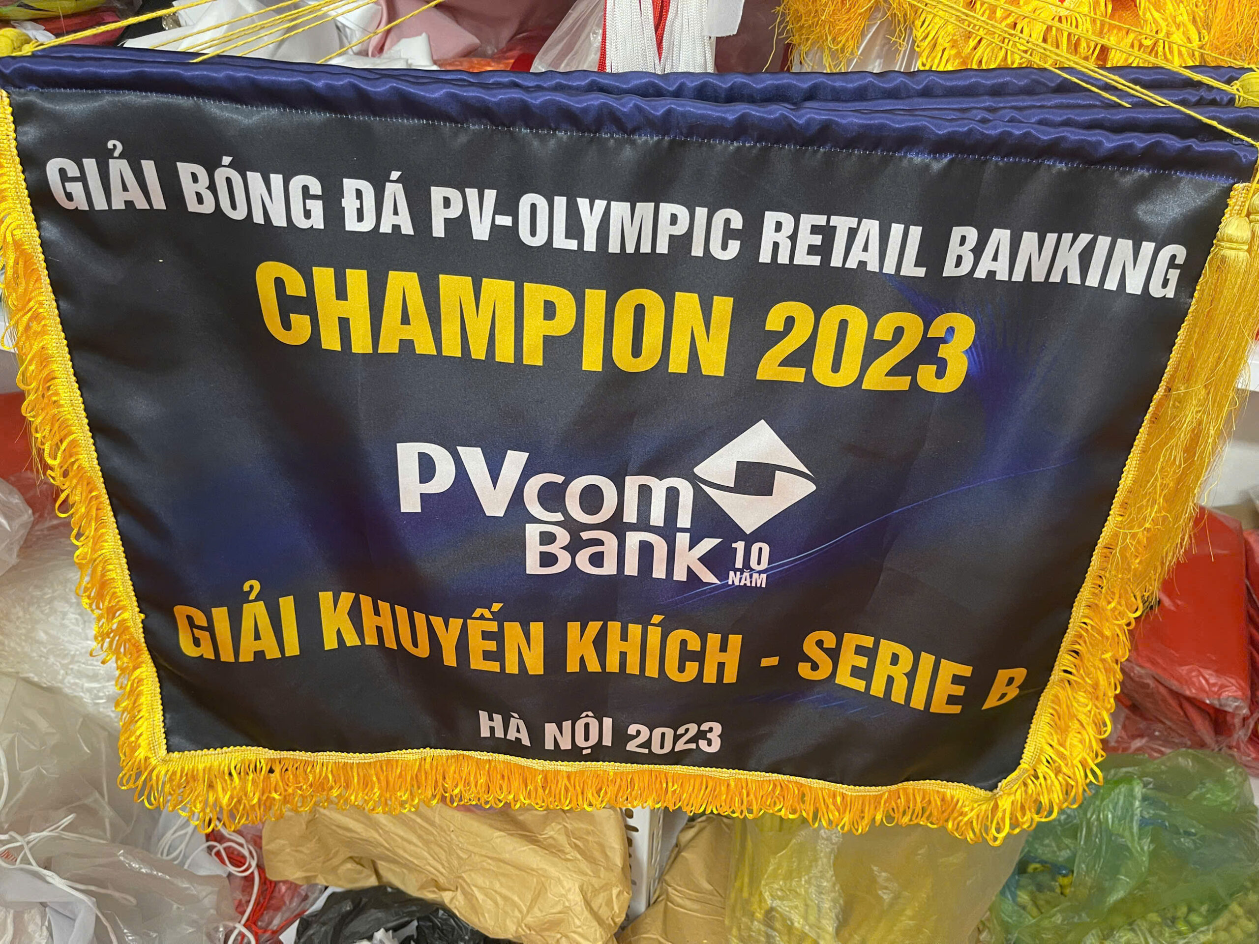 Cờ lưu niệm chữ nhật - INCONI