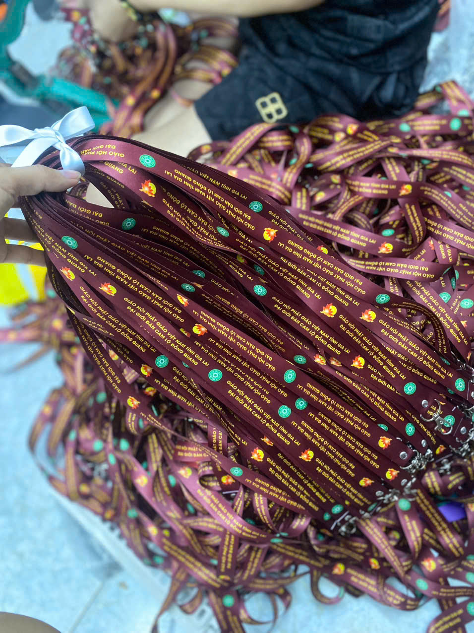 Dây đeo thẻ – Xưởng in INCONI tại Hà Nội