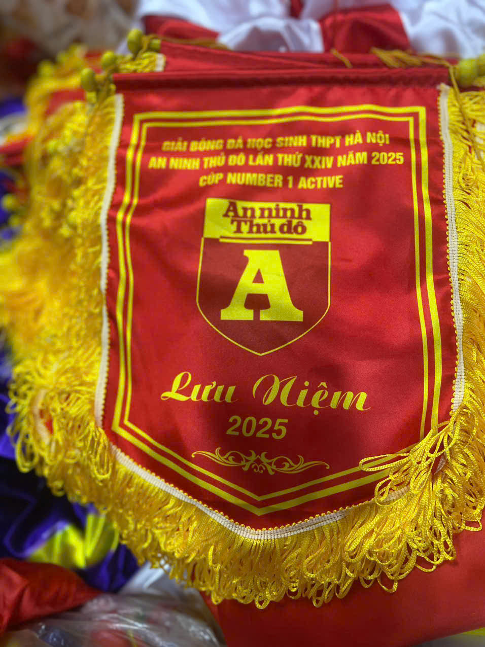 Cờ Lưu Niệm Clb Bóng Đá – Xưởng INCONI