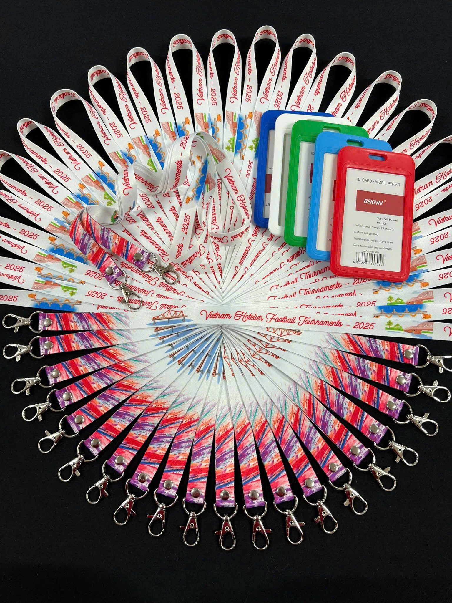 Dây đeo thẻ dọc – Xưởng in INCONI tại Hà Nội
