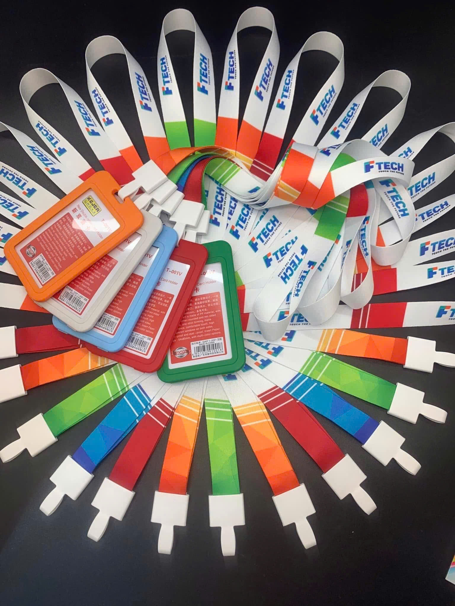 dây đeo thẻ cao cấp