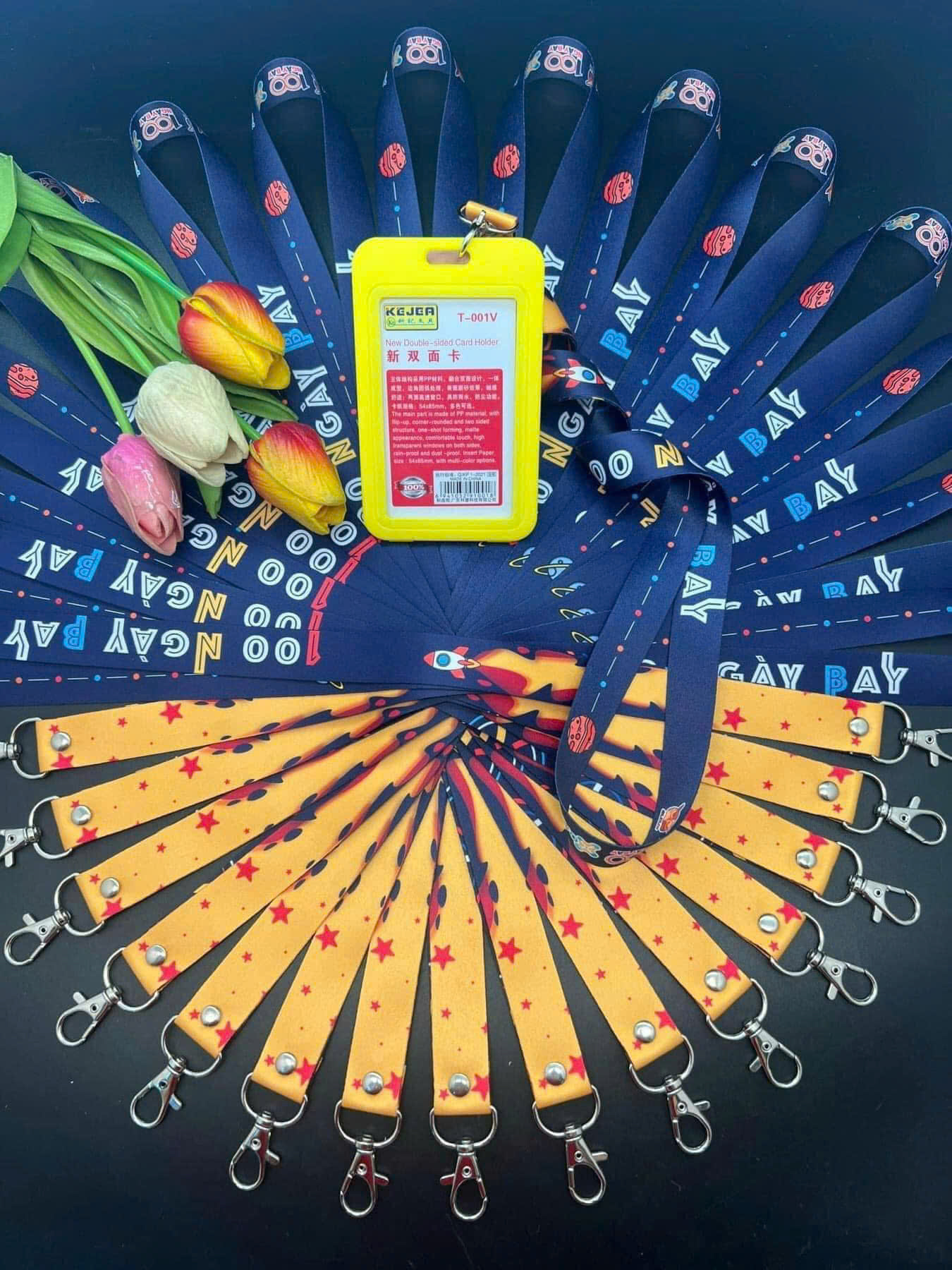 Dây đeo thẻ công chức – Xưởng in INCONI tại Hà Nội