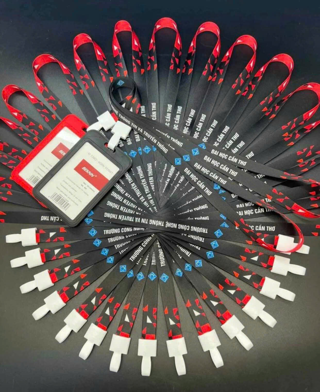 Đặt làm dây đeo thẻ – Xưởng in INCONI tại Hà Nội