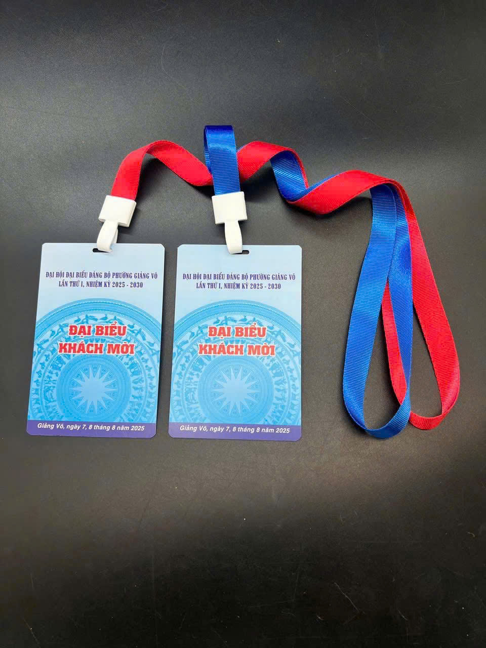 Dây đeo thẻ đại biểu – Xưởng in INCONI tại Hà Nội
