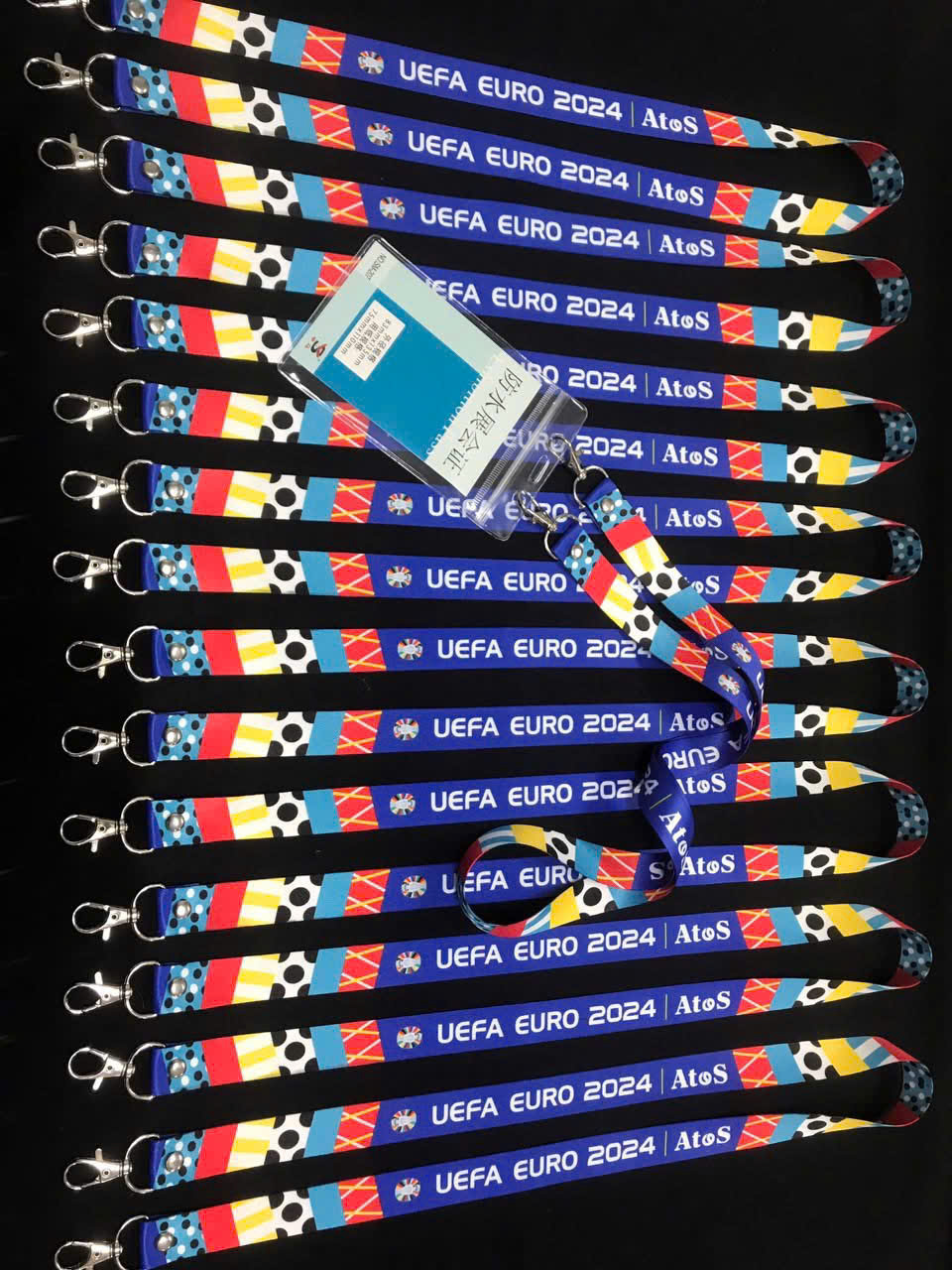 dây đeo thẻ đại biểu