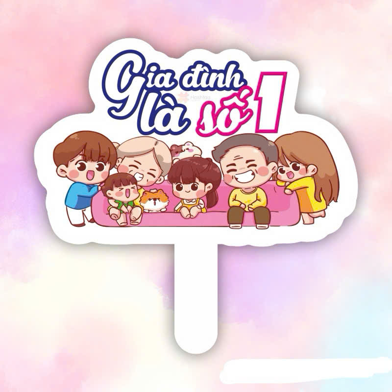 Hashtag Cầm Tay Gia Đình – Xưởng in INCONI