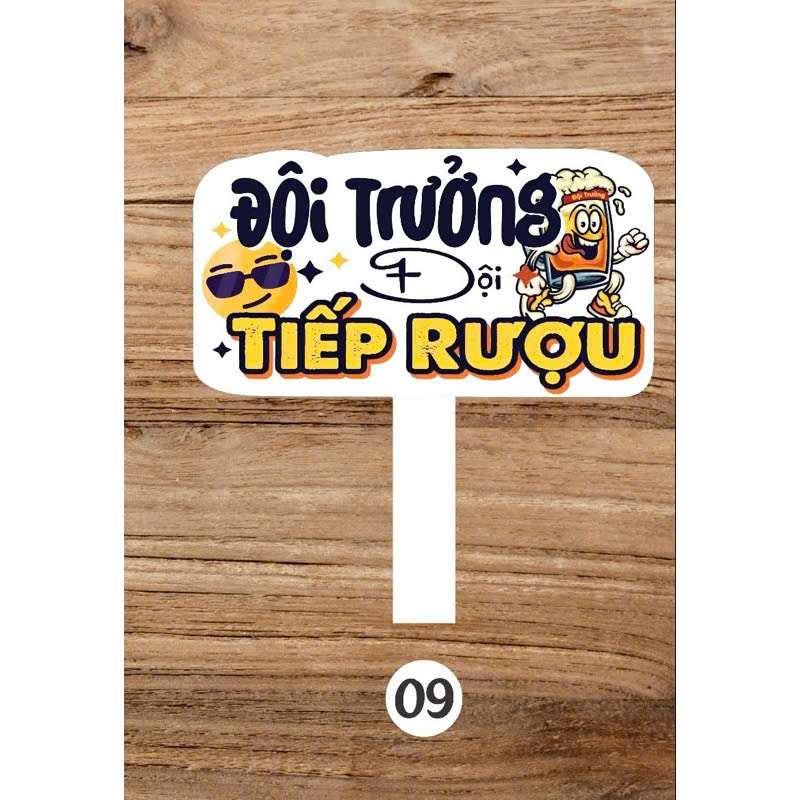 Hashtag cầm tay ăn nhậu - INCONI