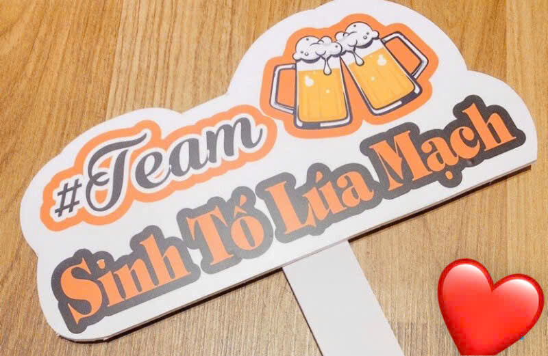 Hashtag cầm tay ăn nhậu - INCONI