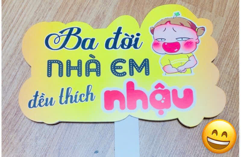 Hashtag cầm tay ăn nhậu - INCONI
