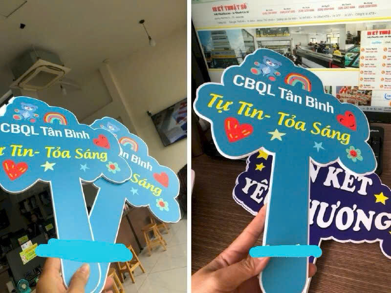 In hashtag cầm tay tân binh - INCONI