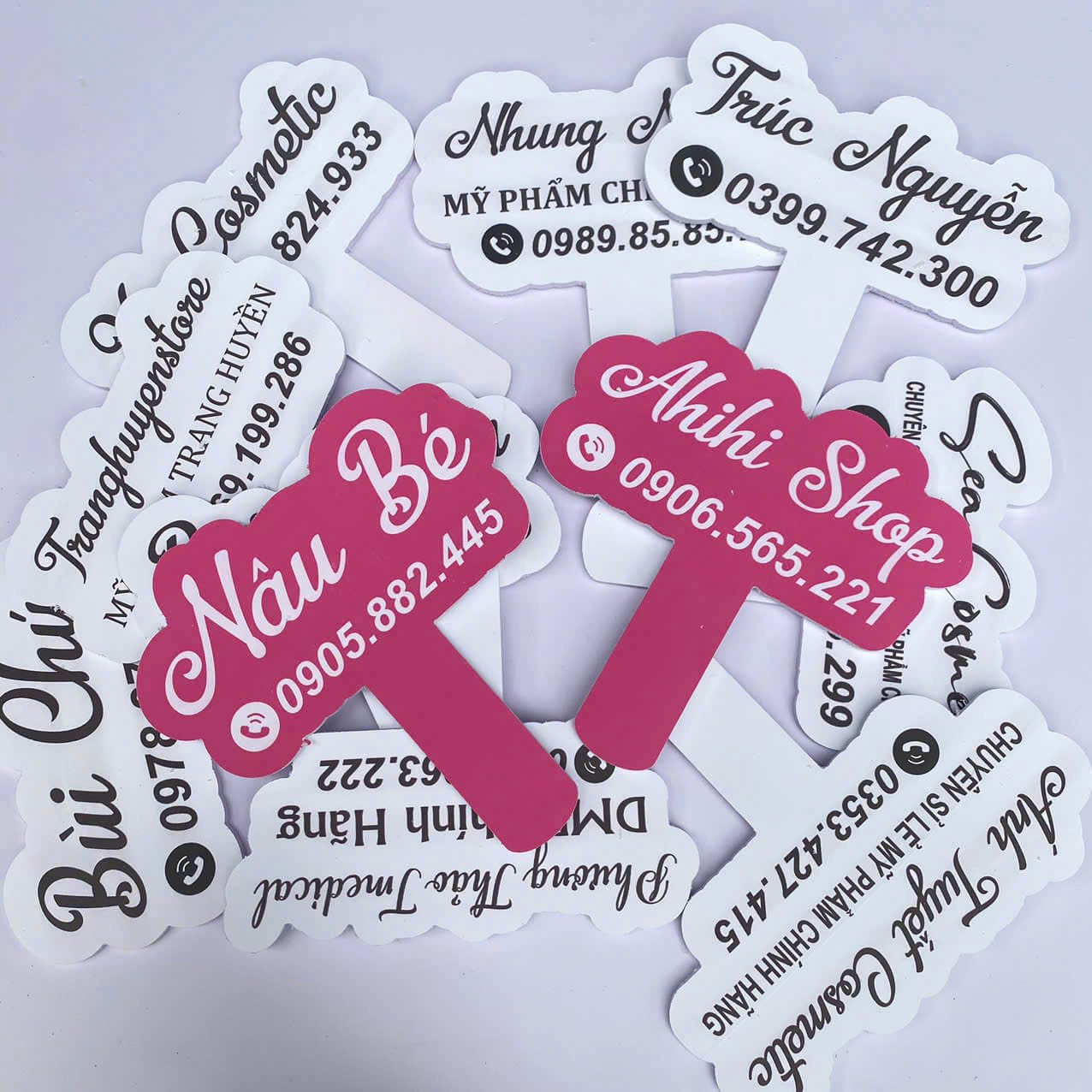 Hashtag Cầm Tay Bán Hàng - INCONI 4 Hashtag cầm tay bán hàng - INCONI