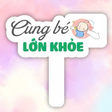 Hashtag cầm tay bỉm sữa - INCONI