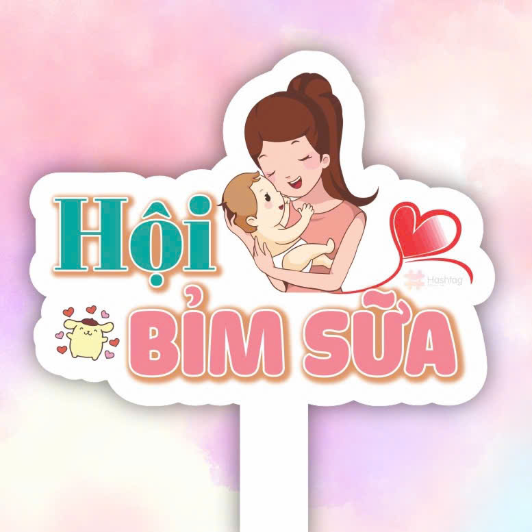 Hashtag cầm tay bỉm sữa - INCONI