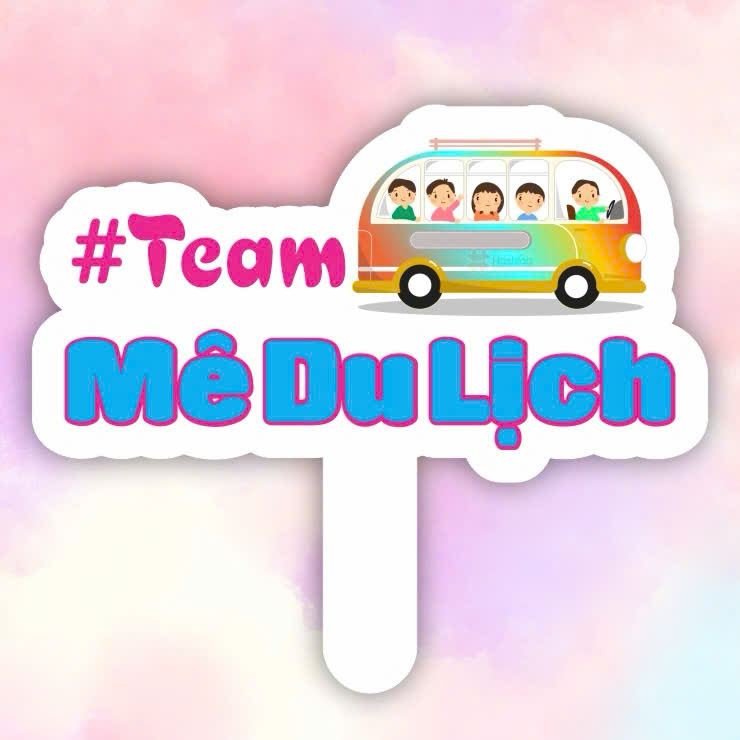 Hashtag Cầm Tay Du Lịch – Xưởng in cờ INCONI