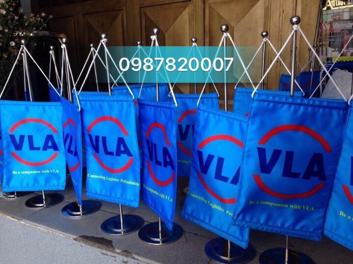 Mua Cờ Để Bàn | Xưởng In INCONI 6 Mua cờ để bàn in logo