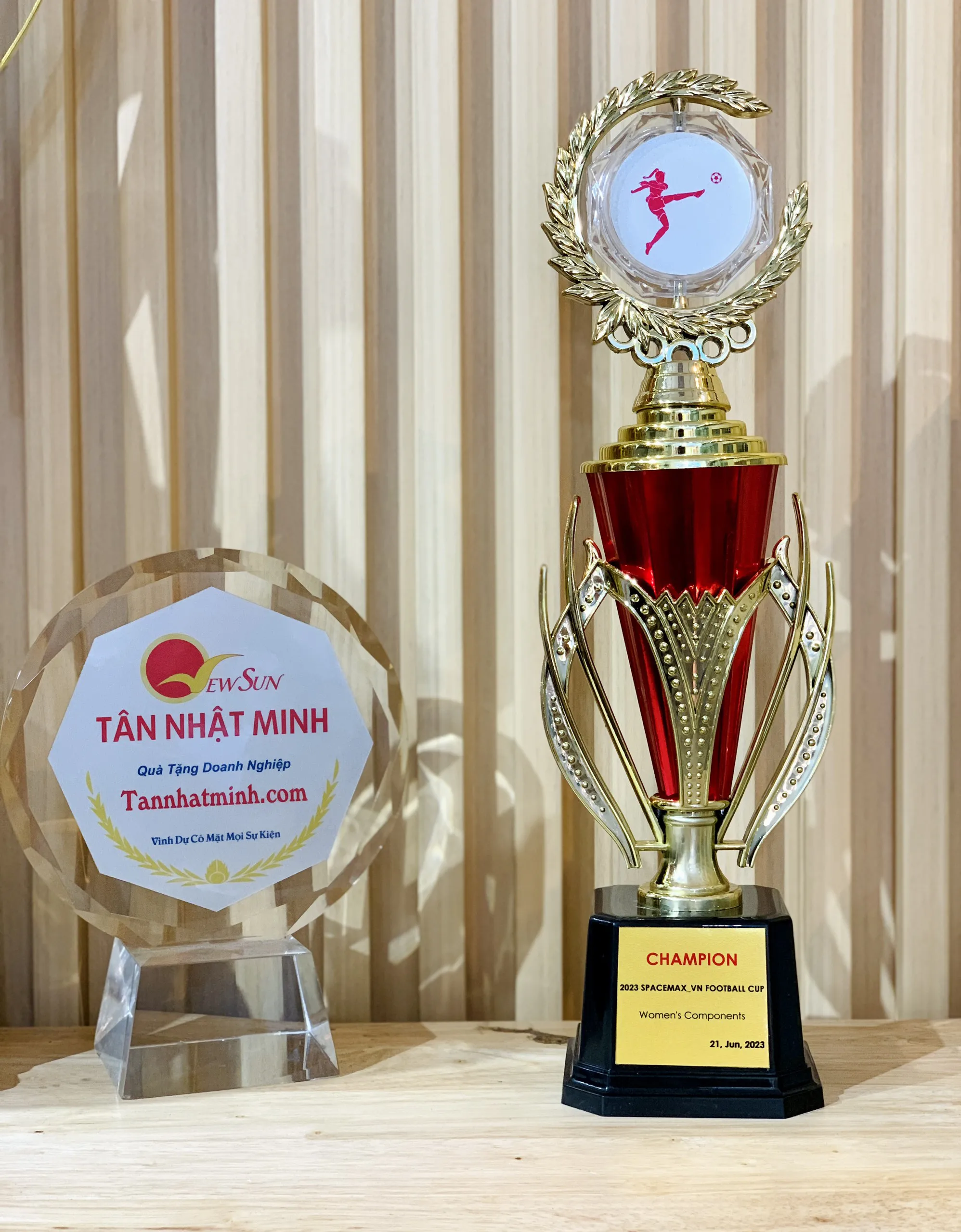 Mẫu cúp lưu niệm - INCONI