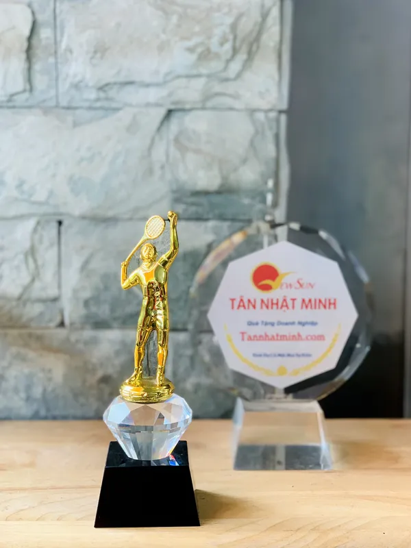 Cúp lưu niệm Cần Thơ - INCONI