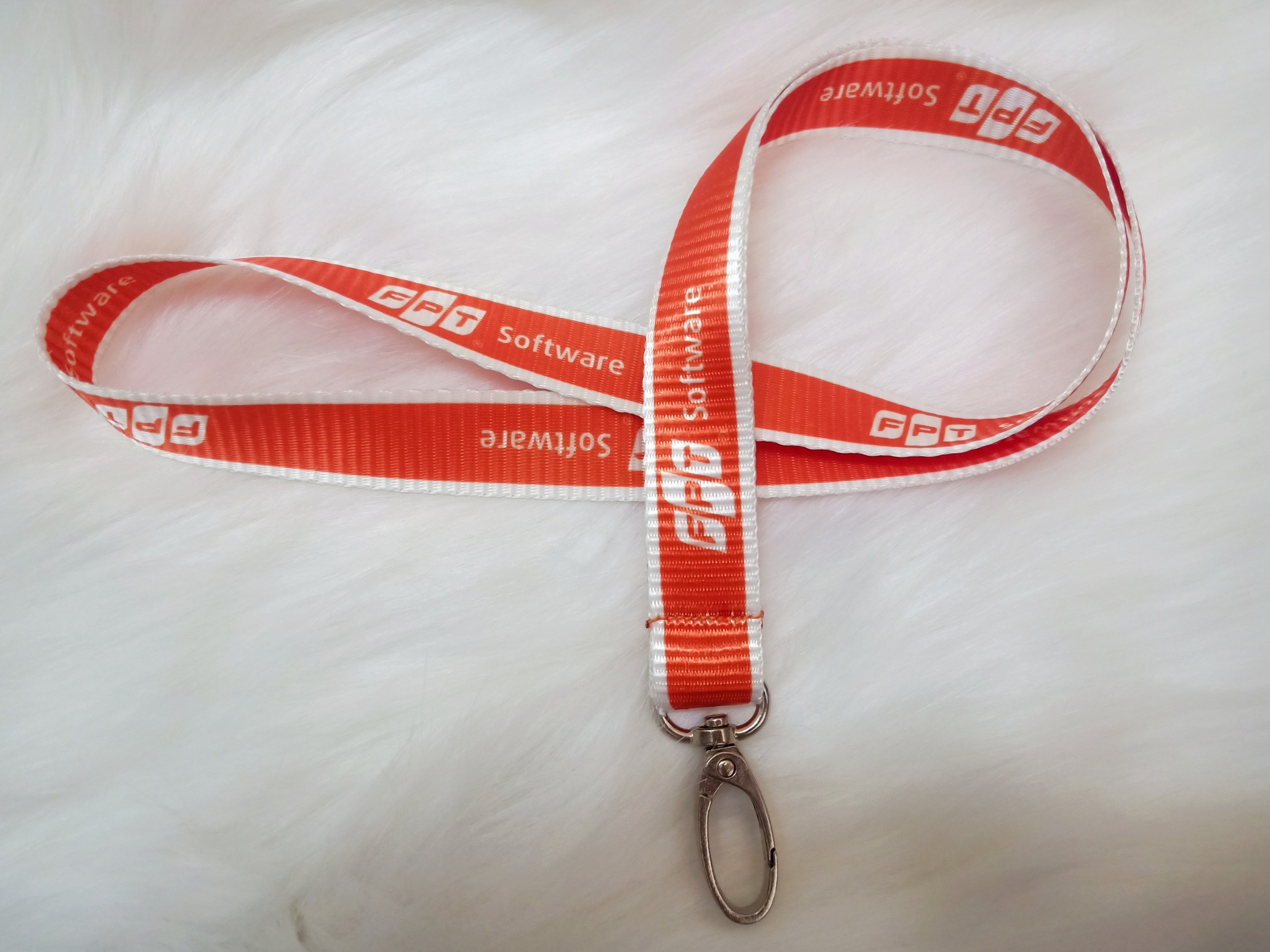 Dây đeo thẻ polyester – xưởng INCONI Hà Nội