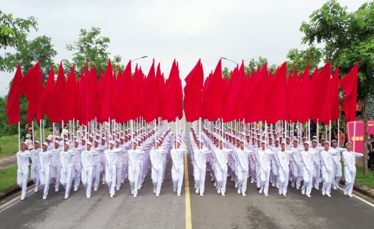 Xưởng In Cờ Hồng Kỳ – Xưởng In Cờ INCONI Uy Tín