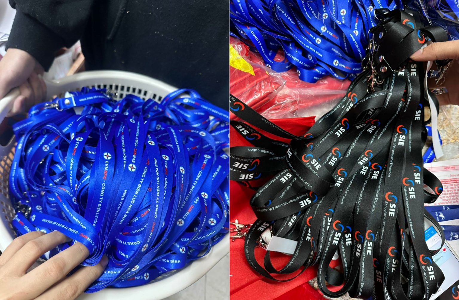 Dây đeo thẻ giá rẻ – Xưởng INCONI Hà Nội