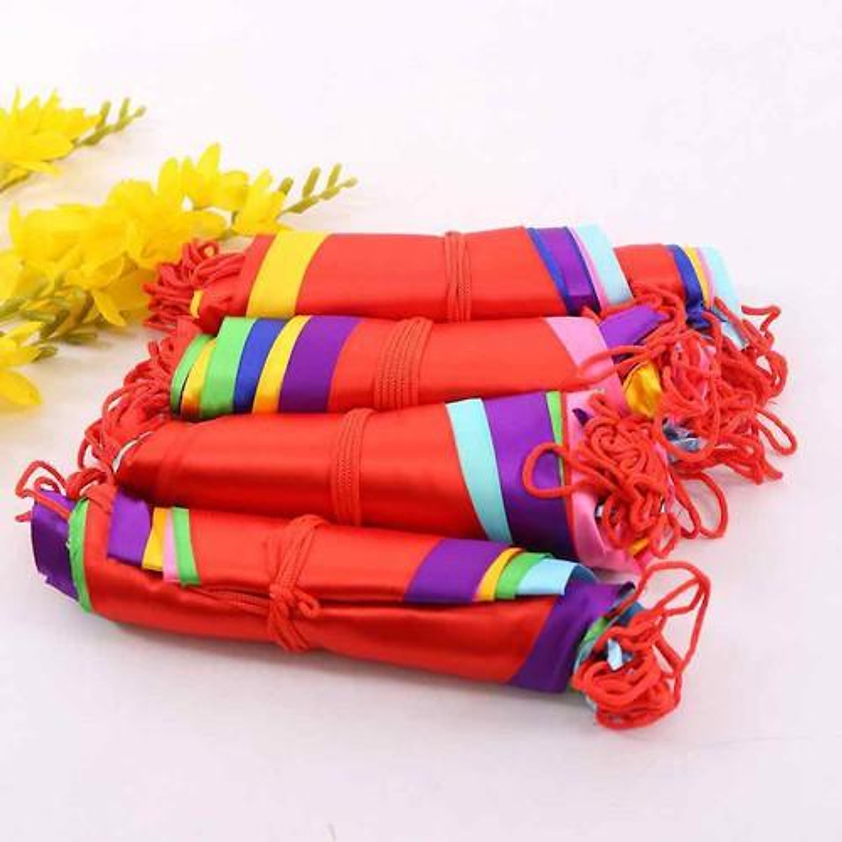 Cờ Dây Tam Giác 10m – Xưởng In Cờ INCONI tại Hà Nội