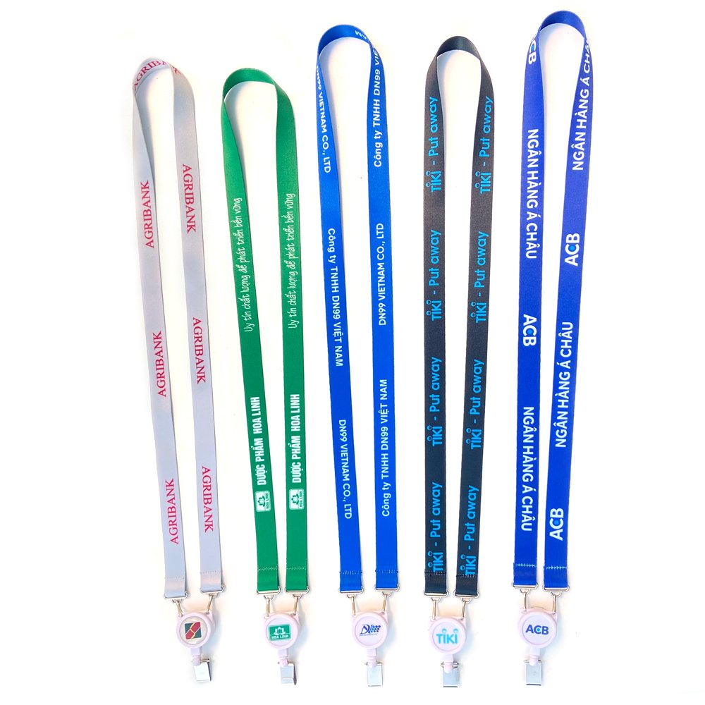 Dây đeo thẻ handmade – xưởng INCONI Hà Nội