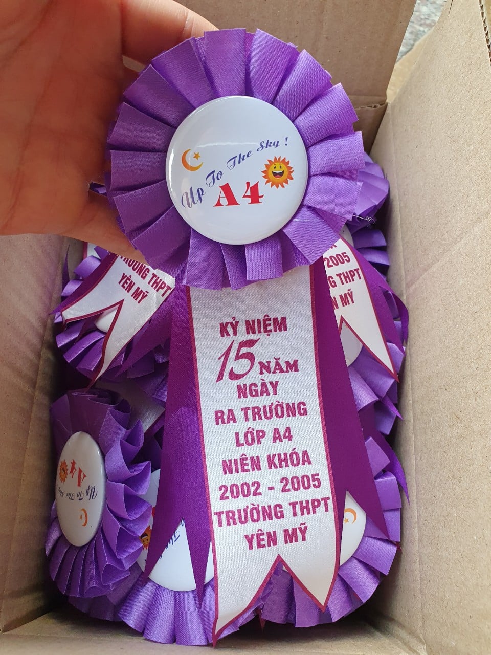 Hoa ài áo đại biểu hội nghị - INCONI