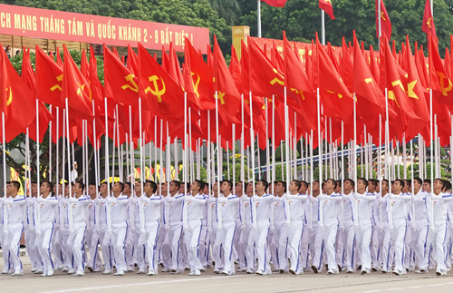 Cờ Tổ Quốc Dùng Trong Sự Kiện – Xưởng In Cờ INCONI