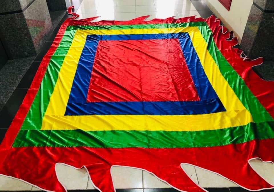 Cờ Thần Theo Ngũ Hành - Xưởng INCONI Hà Nội 3 Cờ thần theo ngũ hành - INCONI