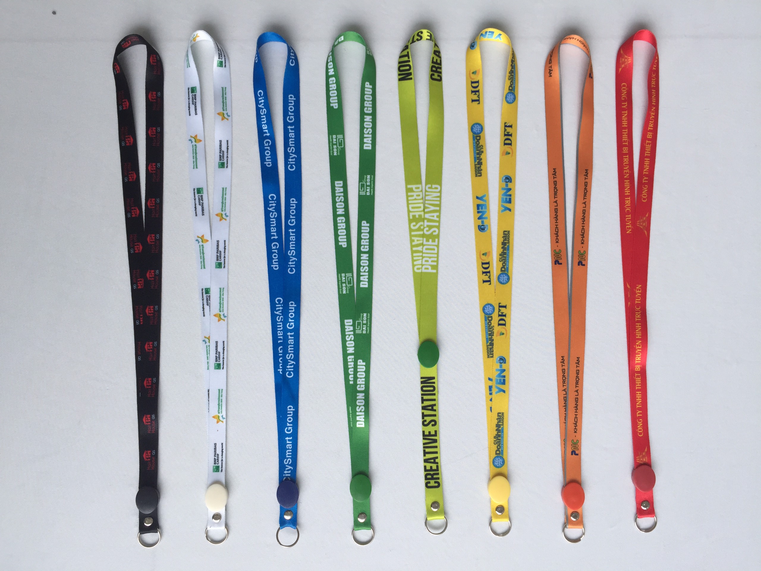Dây đeo thẻ có móc khóa – Xưởng INCONI Hà Nội 5 20