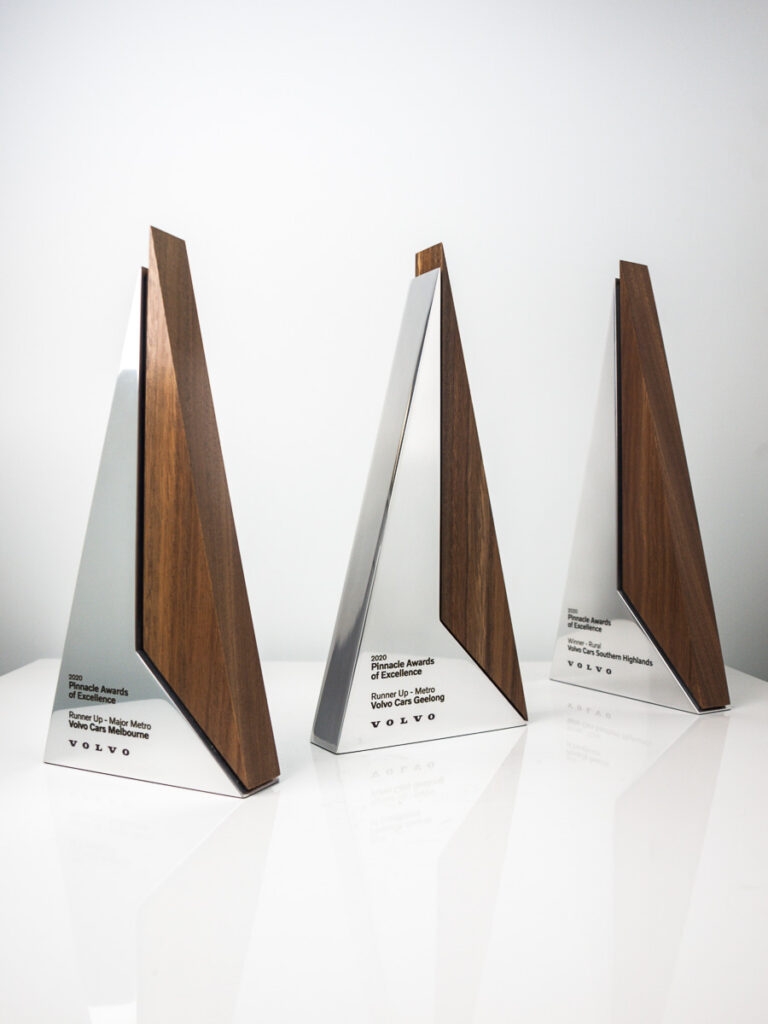 Cúp lưu niệm bằng gỗ - INCONI