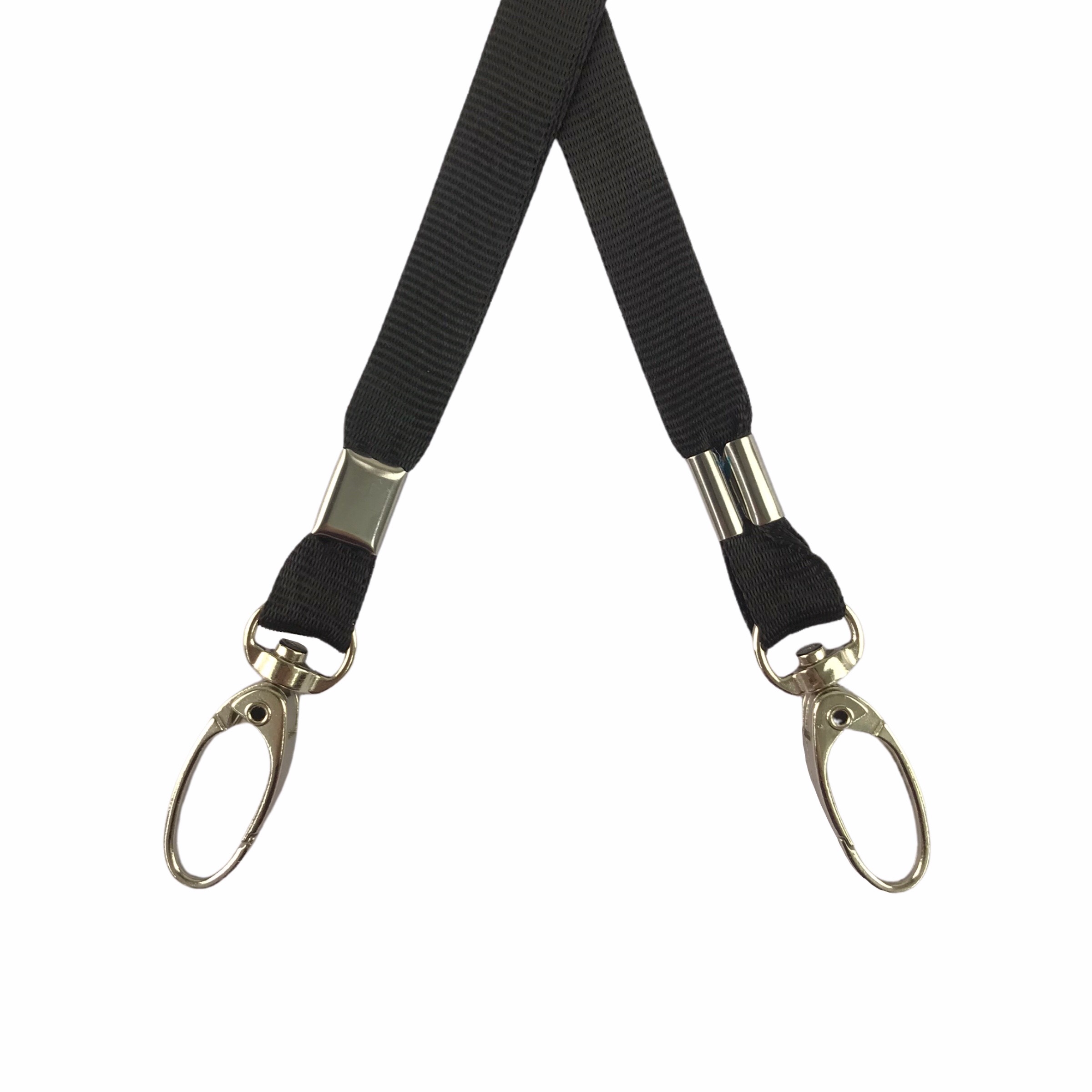 Dây đeo thẻ màu đen – Xưởng INCONI Hà Nội