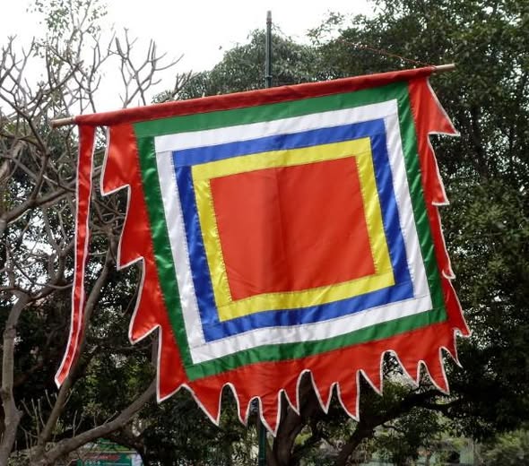 Cờ Thần Phong Thủy - Xưởng cờ INCONI Hà Nội 3 Cờ thần phong thủy - INCONI