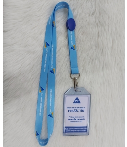 Lanyard cho công ty – Dây đeo thẻ chuyên nghiệp từ xưởng INCONI tại Hà Nội