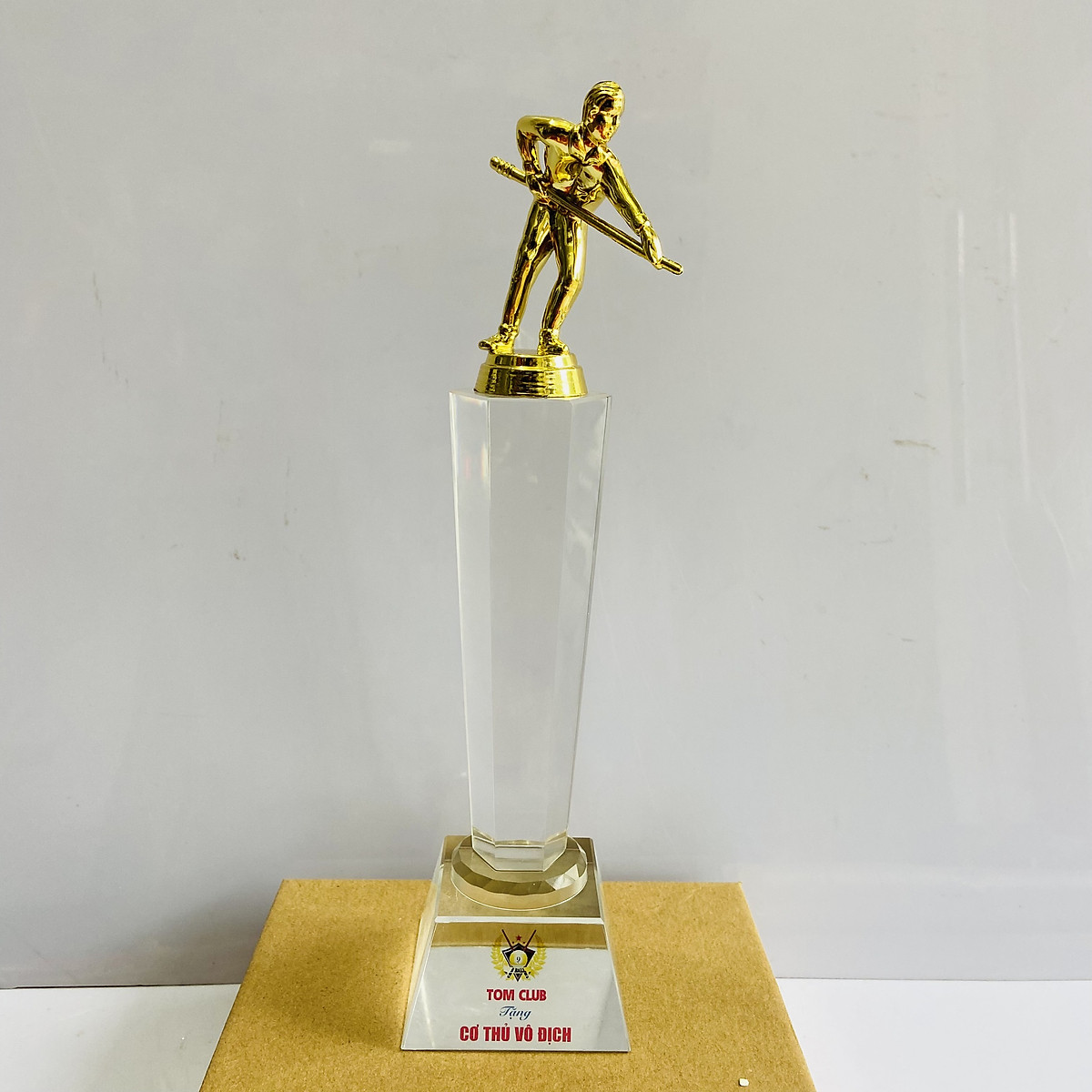 Cúp lưu niệm bida - INCONI