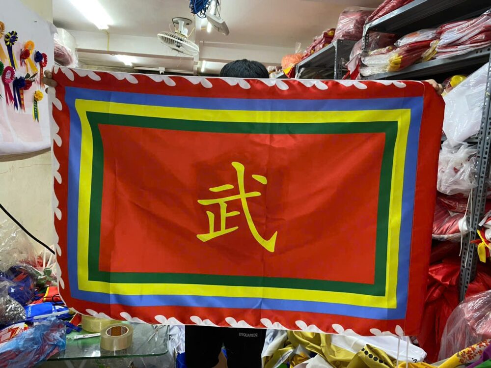 Cờ Thần Giao Hàng Toàn Quốc – Xưởng INCONI Hà Nội