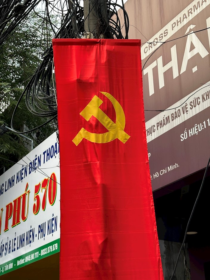 Cờ Đảng Treo Ngày 2/9 – Xưởng In Cờ INCONI 6 3 1