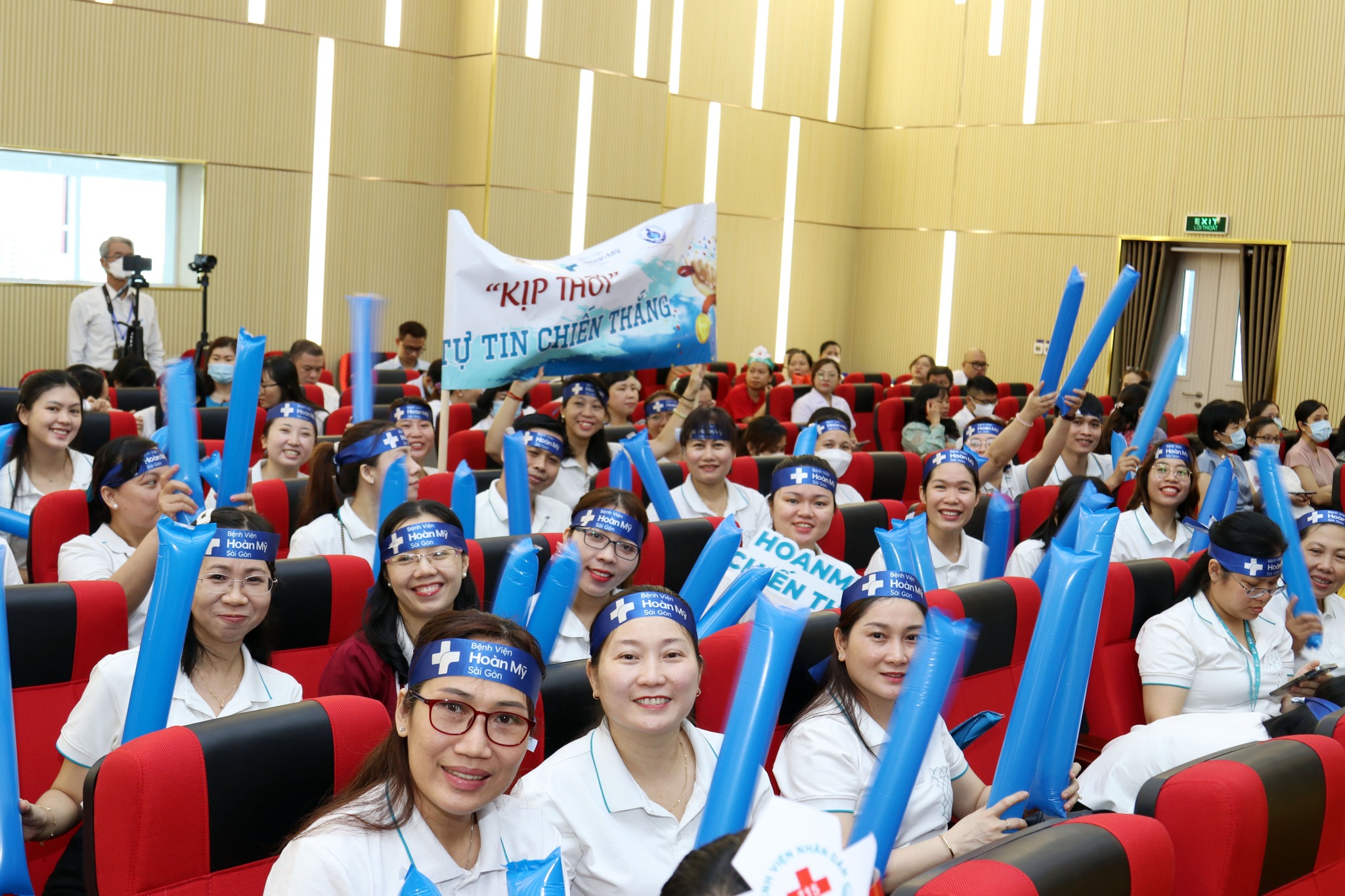 Băng Rôn Đeo Đầu Cổ Động - Xưởng INCONI Hà Nội Uy Tín 2 Băng rôn đeo đầu cổ động - INCONI