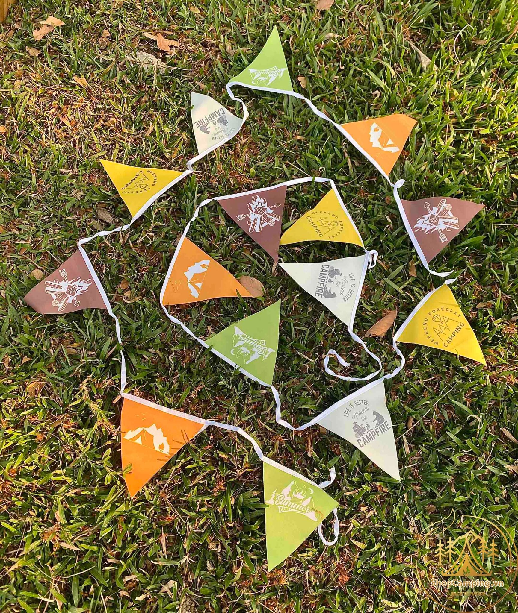 Mua cờ dây ở đâu TP.HCM – Xưởng in cờ INCONI giá rẻ, in 3D sắc nét