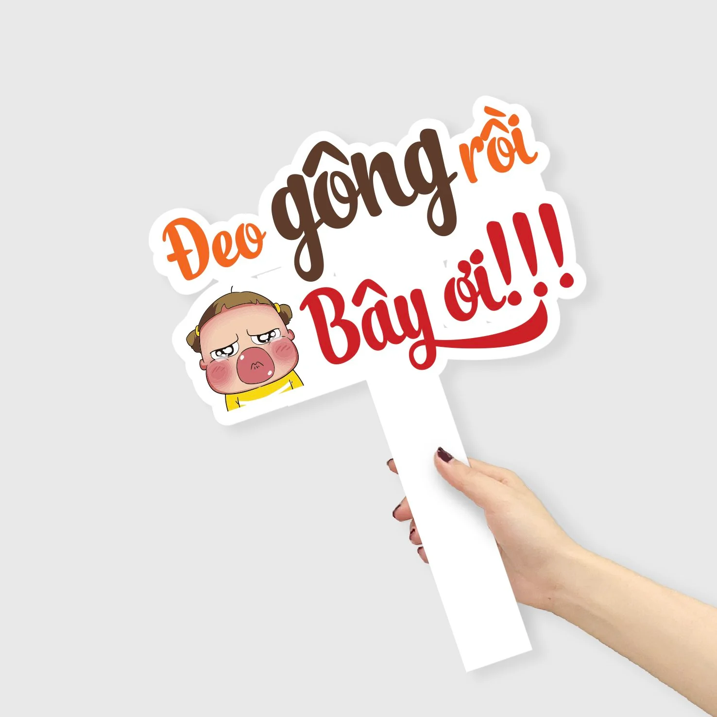 Hashtag Cầm Tay Đám Cưới Hài Hước – INCONI Hà Nội