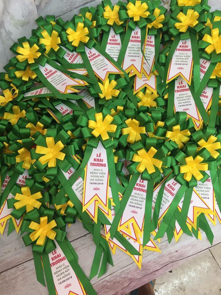 Hoa Cài Áo Đại Biểu Cao Cấp – Xưởng INCONI Hà Nội