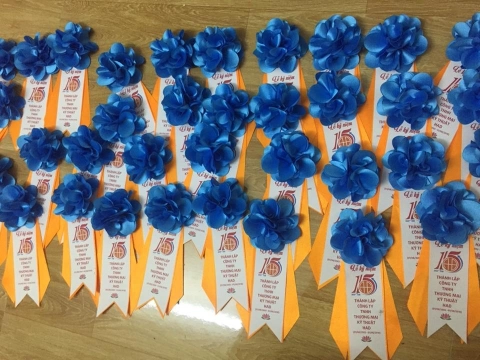 Hoa Cài Áo Đại Biểu Cho Lễ Tốt Nghiệp - Xưởng INCONI 5 Hoa cài áo đại biểu cho lễ tốt nghiệp - INCONI