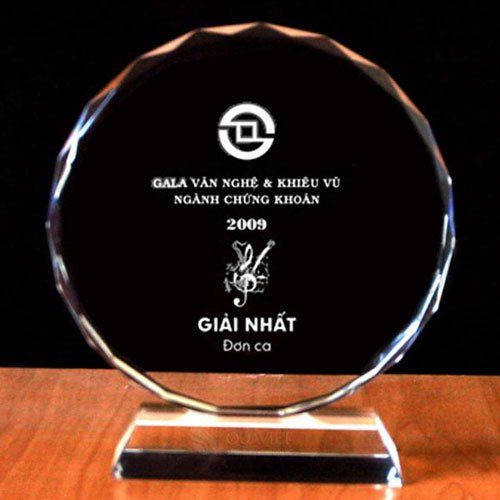 Cúp lưu niệm Nha Trang – Xưởng INCONI tại Hà Nội