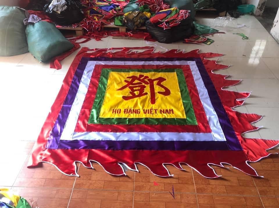 Cờ thần bảo vệ gia đạo - INCONI