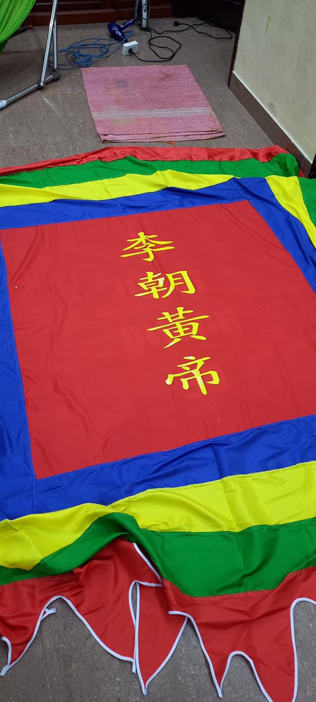 Cờ Thần Xua Đuổi Tà Khí – Xưởng Cờ Hà Nội