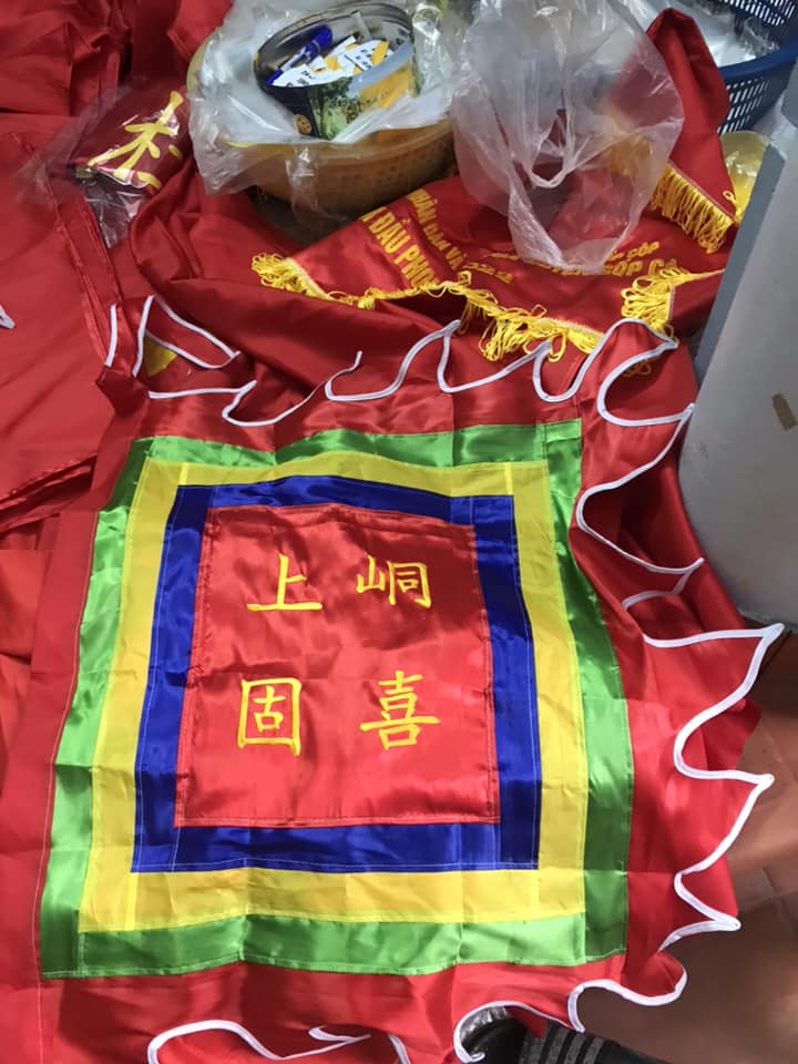 Cờ Thần Theo Ngũ Hành - Xưởng INCONI Hà Nội 4 Cờ thần theo ngũ hành - INCONI