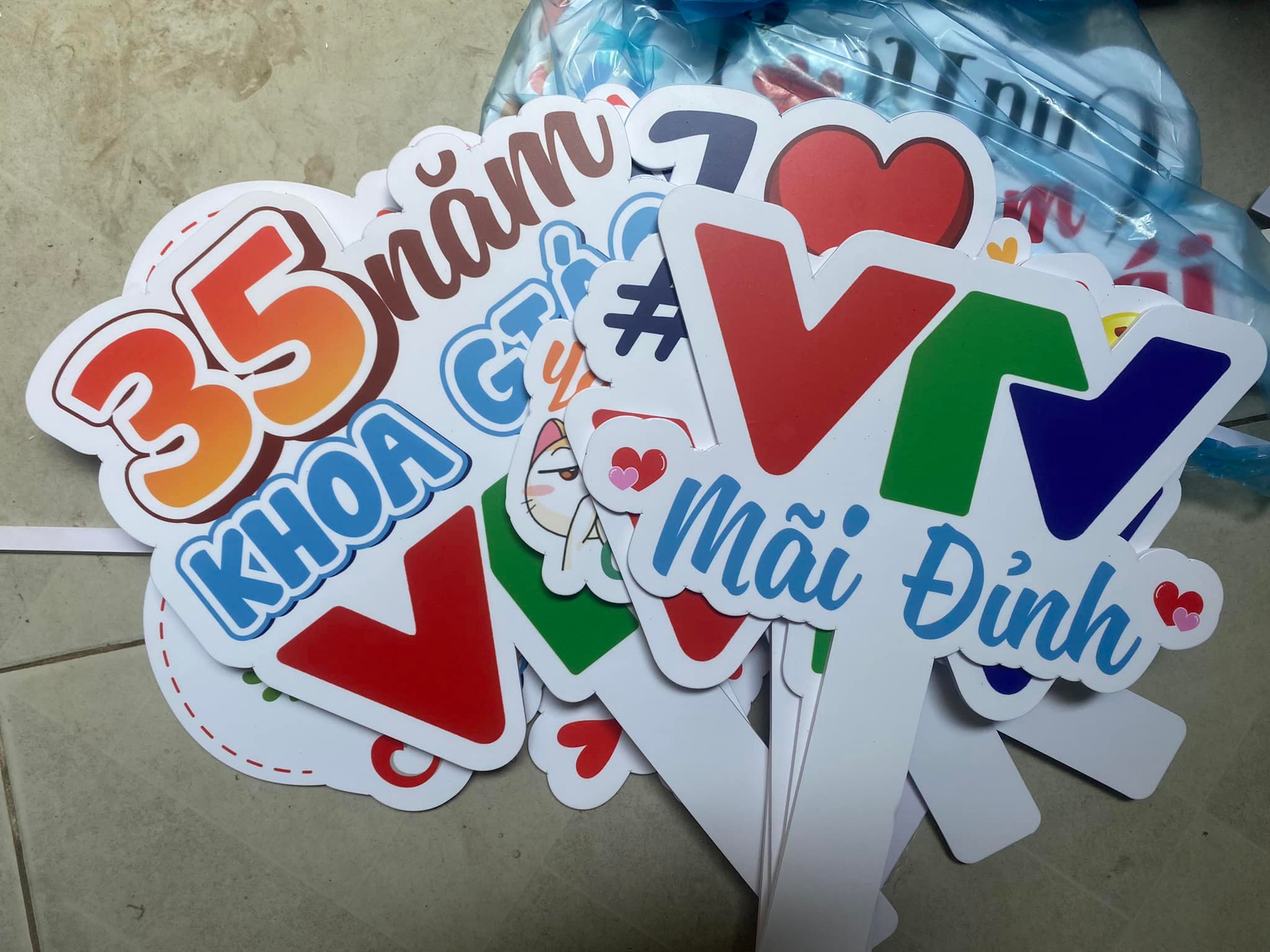 Hashtag Sự Kiện - Xưởng INCONI Uy Tín Chất Lượng Cao 4 Hashtag sự kiện - INCONI