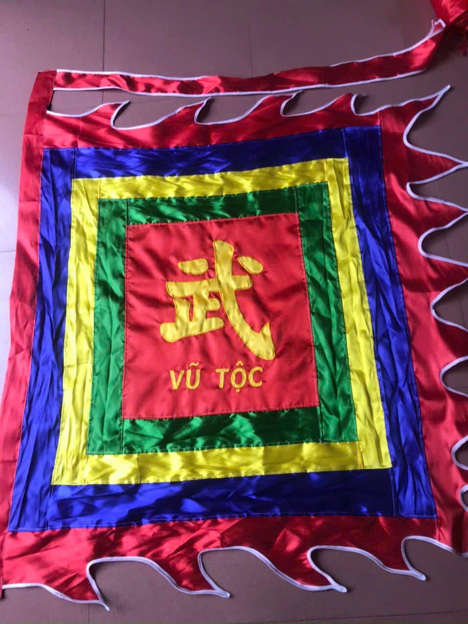 Cờ thần mẫu mới nhất - INCONI