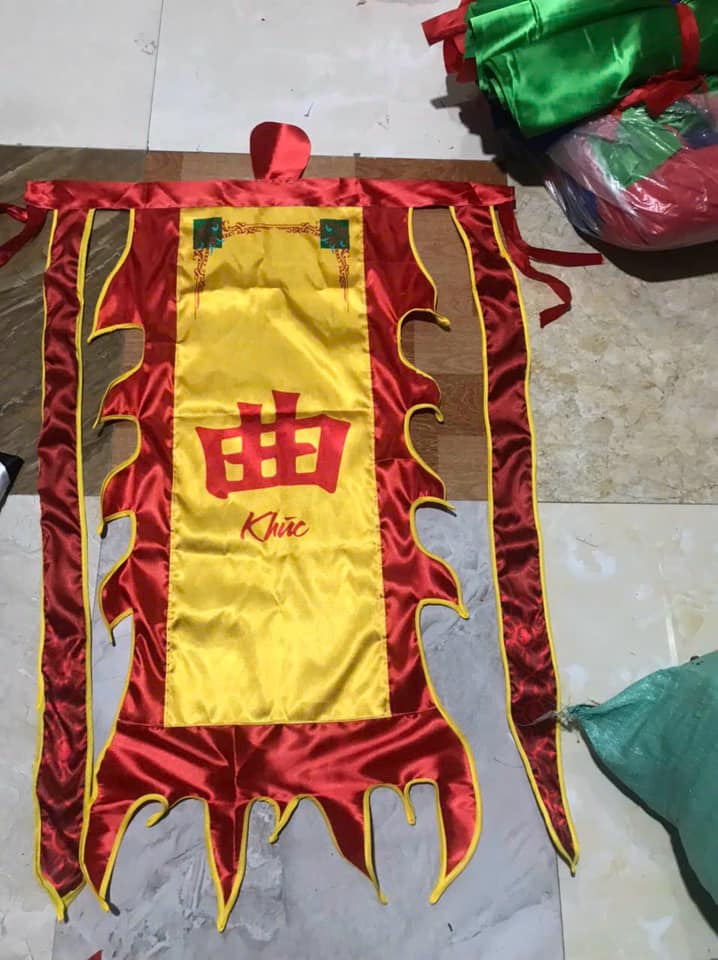 Cờ thần xua đuổi tà khí - INCONI